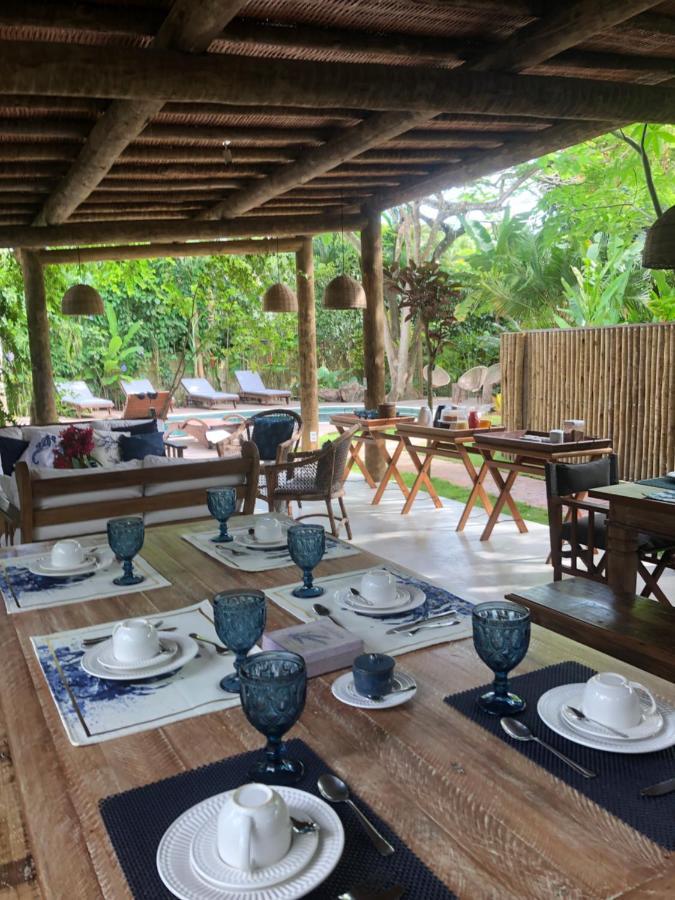 Casa Das Aguas Trancoso Dış mekan fotoğraf